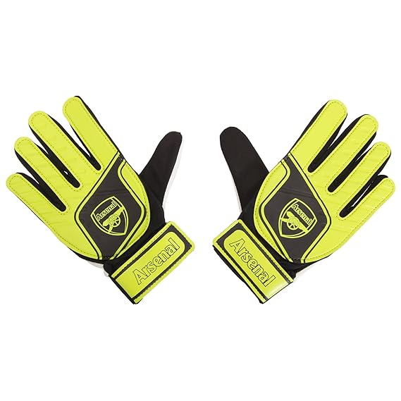 Arsenal goalkeeper gloves boys Amazon.co.uk Clothing