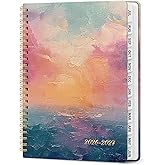 Planner 2026-2027, Academic Year Weekly and Monthly Calender Planner, from Jul 2026 - Jun 2027, Spiral Bound School Planning 