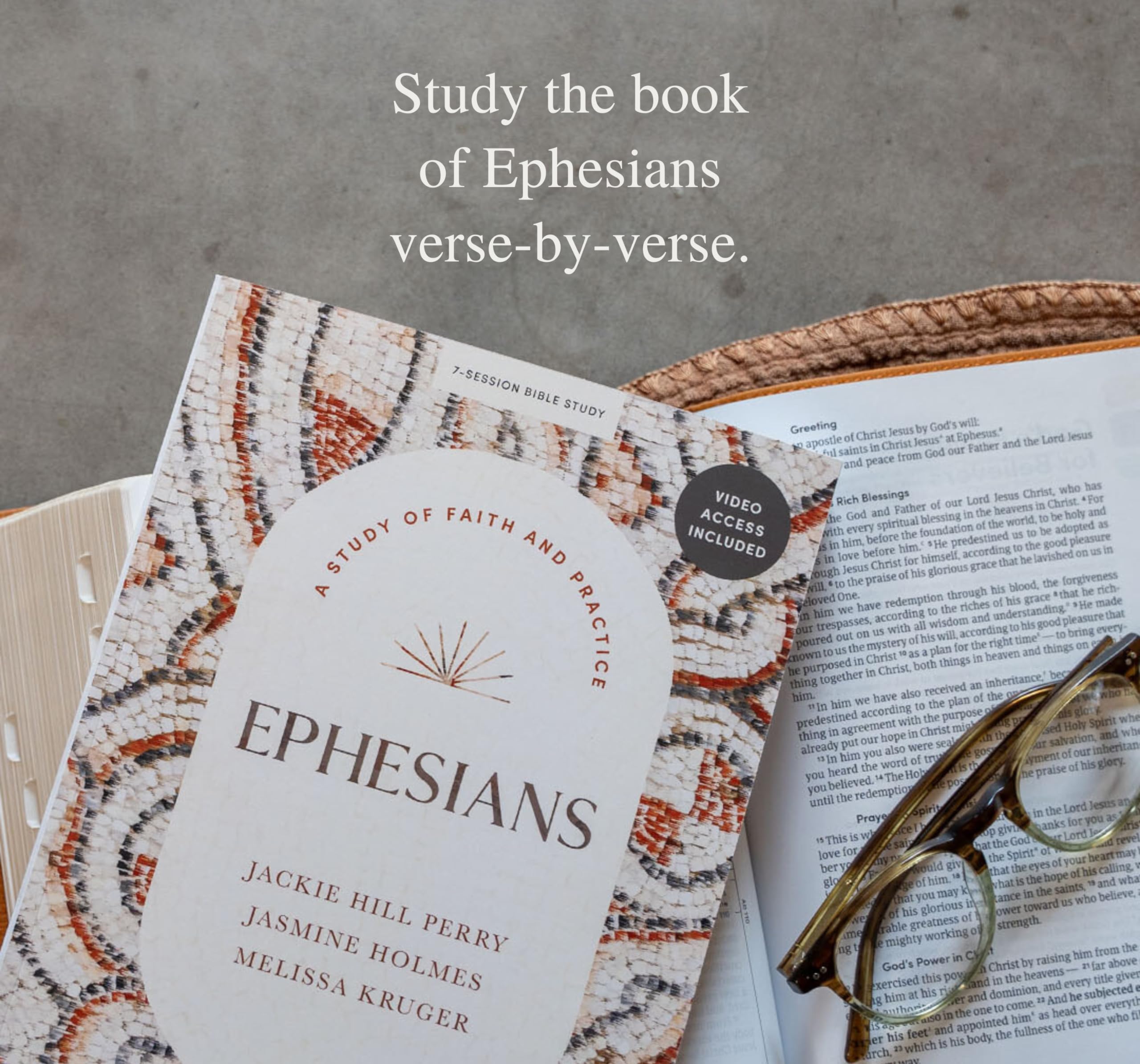 Ephesians - Bible Study for Women with Video Access: A Study of Faith and Practice Ephesians - Bible Study for Women with Video Access: A Study of Faith and Practice Paperback