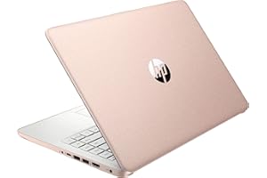 HP 2021 Stream 14" HD Thin and Light Laptop, Intel Celeron N4020 Processor, 4GB Memory, 64GB eMMC Storage, WiFi 5, Webcam, HDMI, 1 Year Office 365, Windows 10 S, Rose Gold, W/IFT 32GB Flash Drive