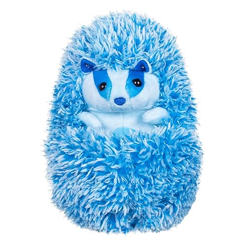 Curlimals Blue The Badger Interactive Badger Soft Toy With Over 50 Sounds And Reactions Responds To Touch Cuddly Fun Woodland Animal Gift For Girls and Boys Age 3 Years +