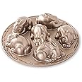 Nordic Ware Baby Bunny Cakelet, 4.5 Cup Capacity, Toffee