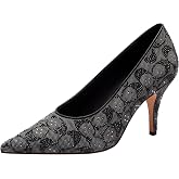 Coach Daisy Crystal Signature Jacquard Pumps