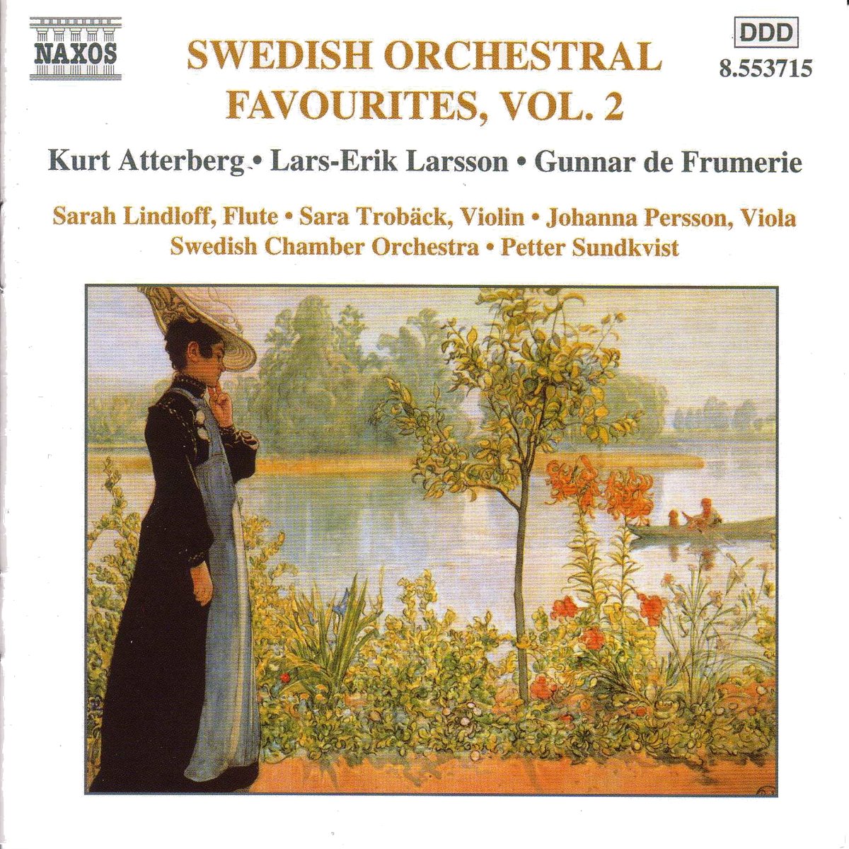 Swedish Orchestral Favourites, Vol.2