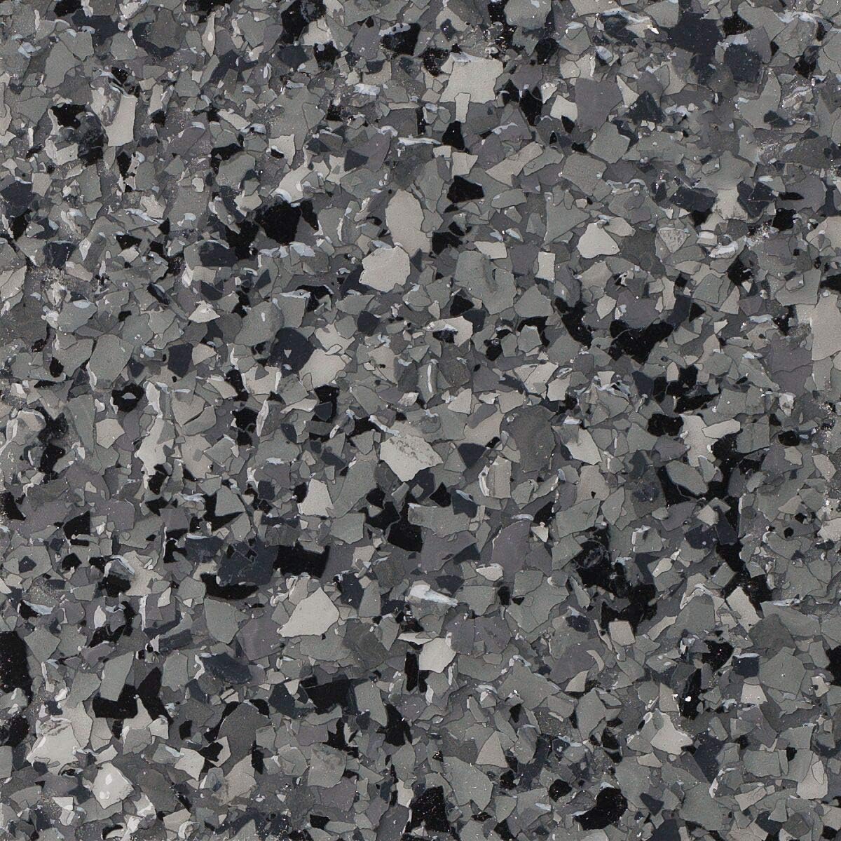Garage Fx Epoxy Floor Coating 1 4 Nightfall Flake Covers Up To