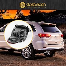 Dasbecan Right Passenger Side Outer Tail Light