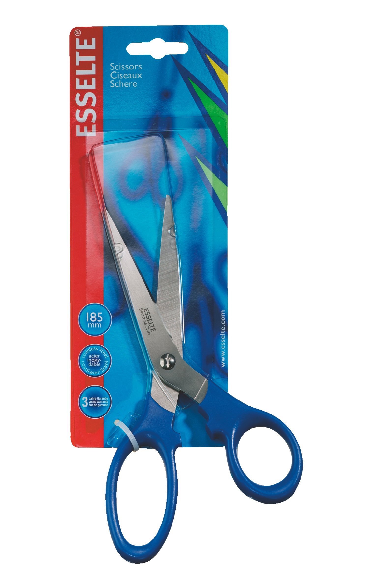 Esselte 185 mm Scissor - Blue