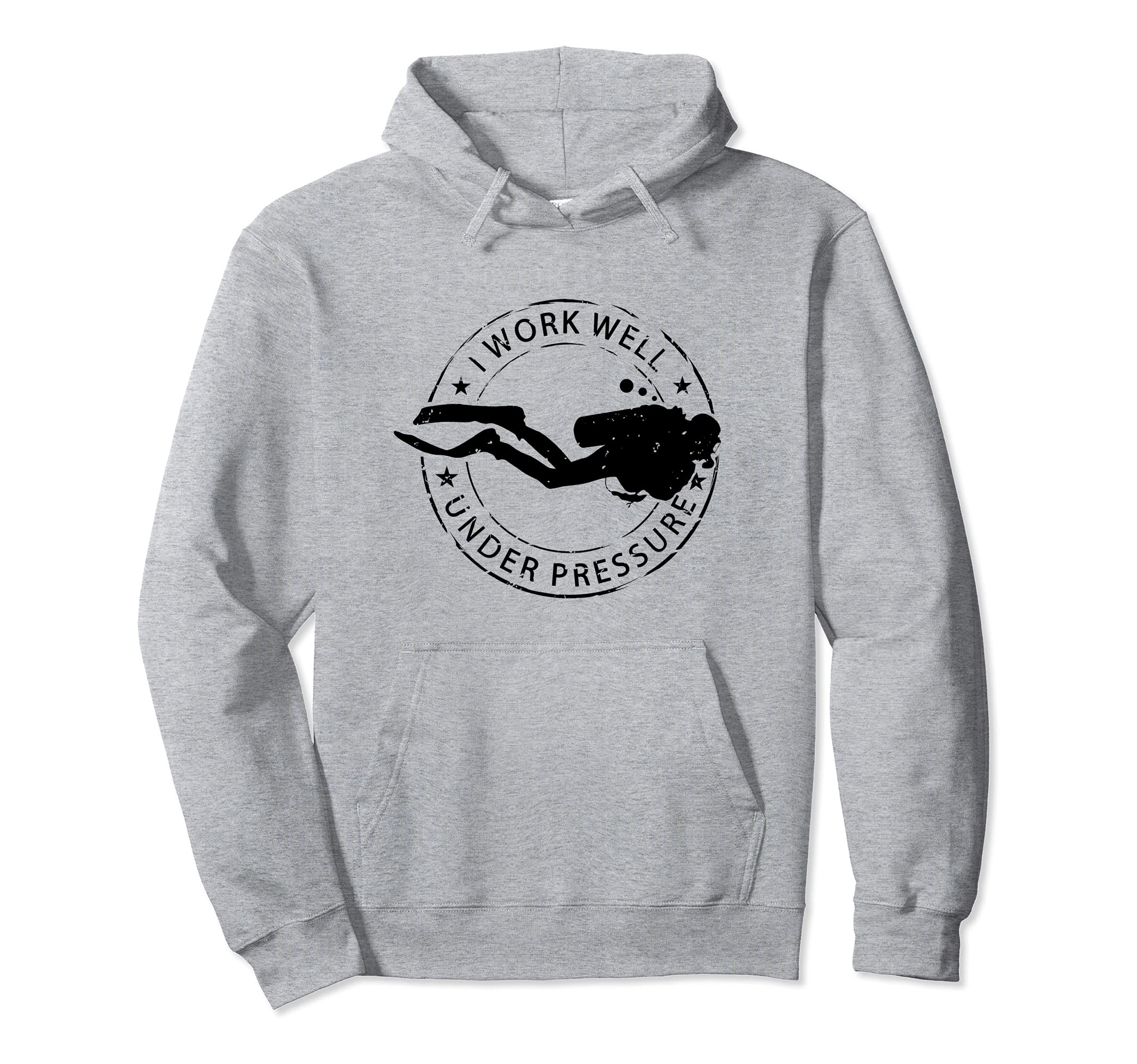 Scuba Diving Gear Scuba Diving Equipment Dive Pullover Hoodie