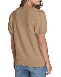 WIHOLL Womens Tops Dressy Casual Spring Summer