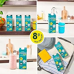 Ripple 32 oz Plant Based Milk 8g of Quality Sourced