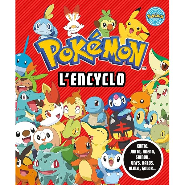 Pokémon / L'Encyclo フランス語版 Pokémon / L'Encyclo フランス語版 Pokémon L'Encyclo French