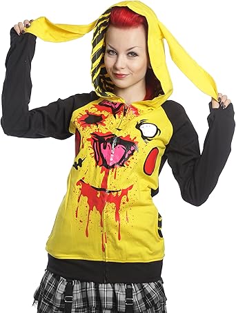 Cupcake cult pikachu hoodie Clearance