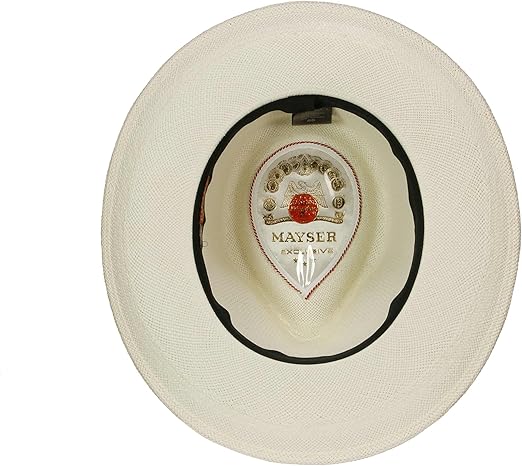 Mayser Monaco - Sombrero Fedora para hombre - natural: Amazon.es: Ropa y accesorios