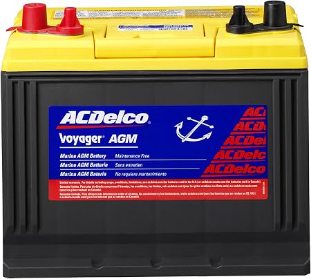 Amazon Com Acdelco M24agm Professional Agm Voyager Bci Group 24 Battery Automotive