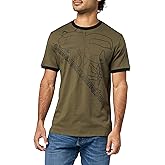 Karl Lagerfeld Mens Crewneck Short Sleeve Choupette Graphic Design Karl Lagerfeld T-Shirt