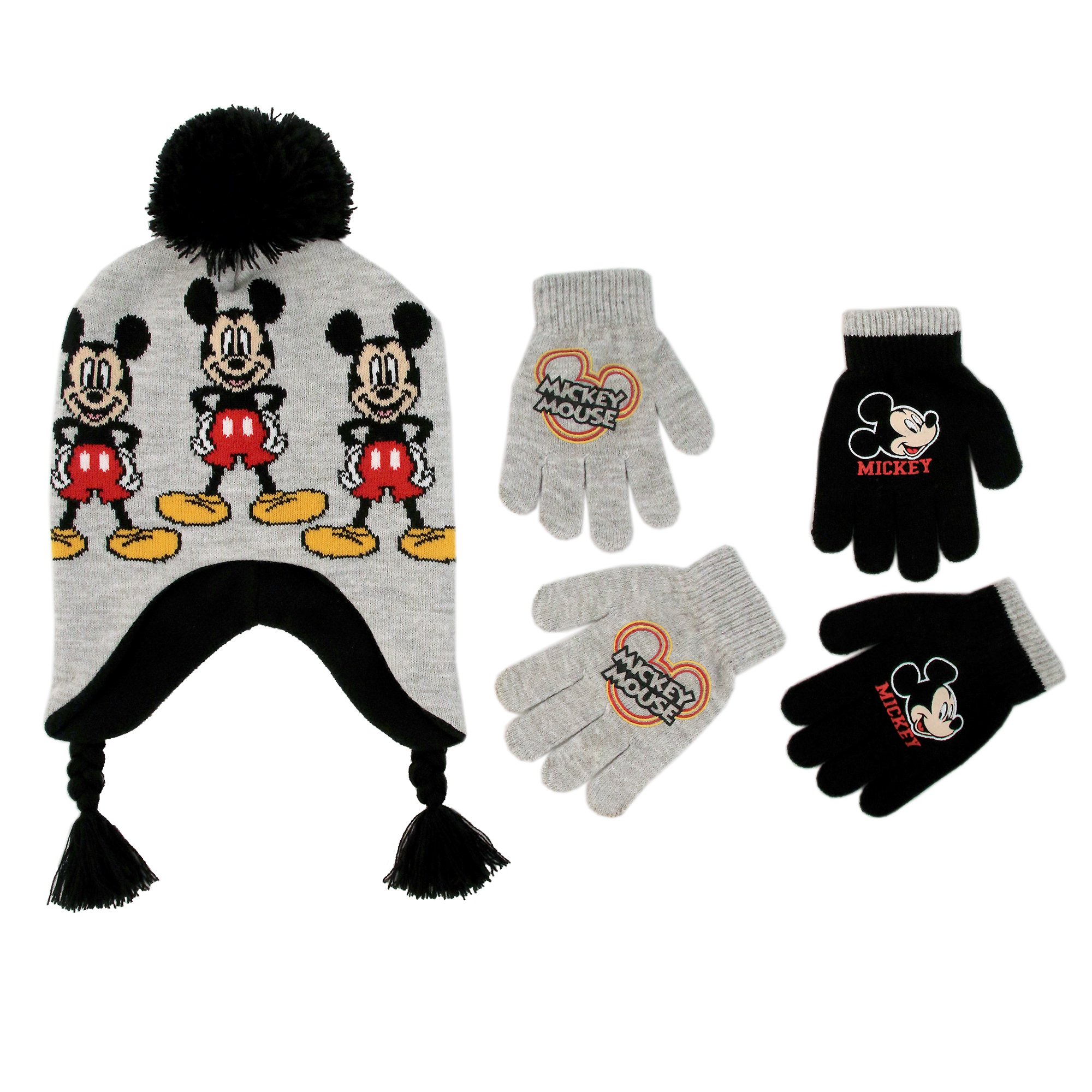 baby winter hat and gloves