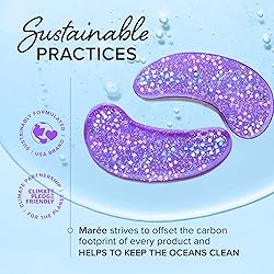 MAREE Eye Gels 2 PACK - Under Eye Patches for Puffy