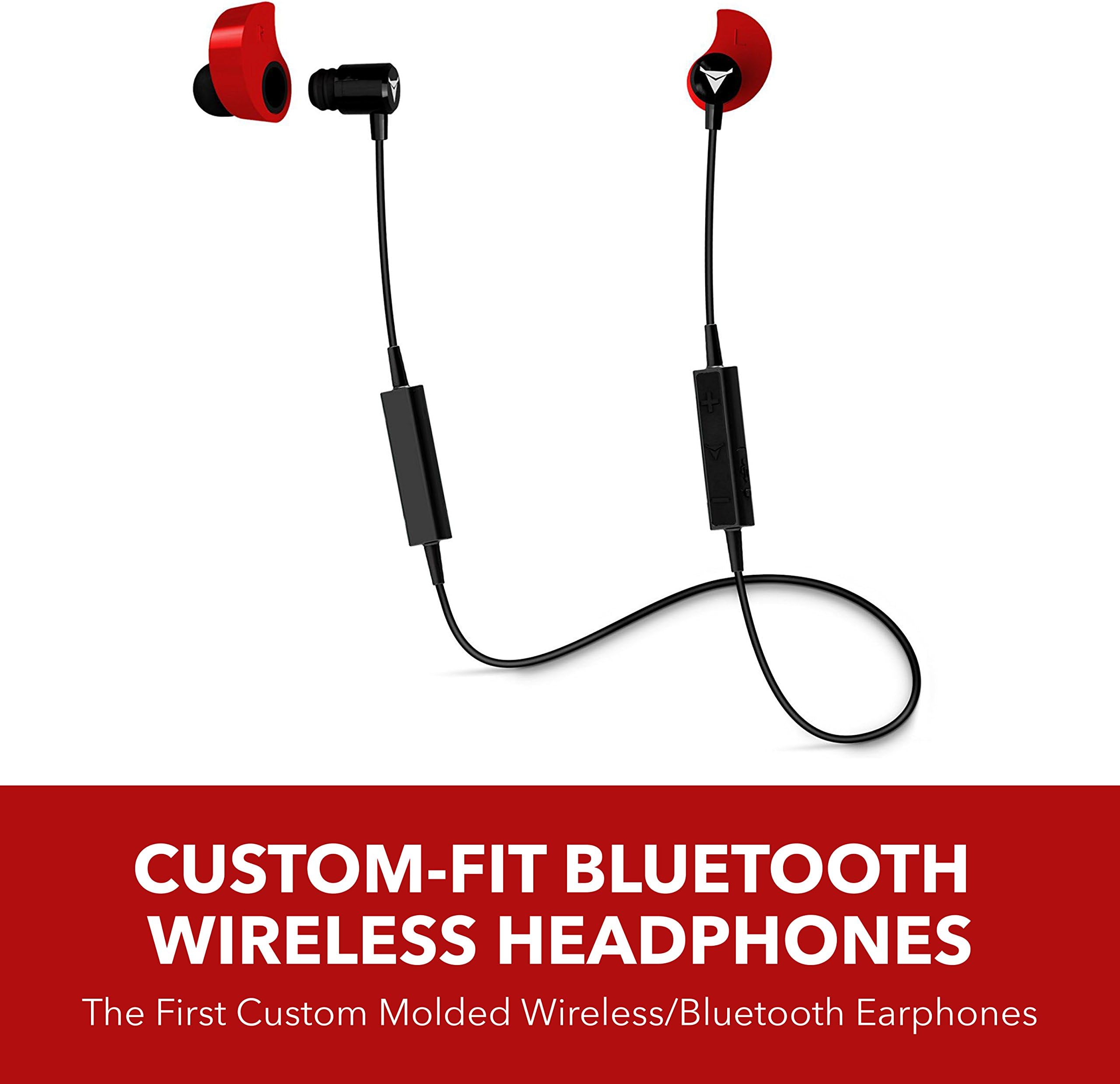 Decibullz - Custom-Fit Bluetooth Wireless Headphones (Discontinued by Manufacturer)
