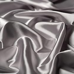 Stretch Charmeuse Satin Fabric by The Yard