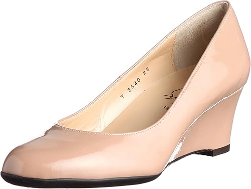 スタイルラボ パンプス Lab3540 Lab3540 Pibge ピンクベ ジユエナメル 24 0 パンプス Amazon