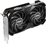 MSI GeForce RTX 4060 Ventus 2X Black 8G OC 8GB GDDR6 HDMI DP Graphics Card view 3