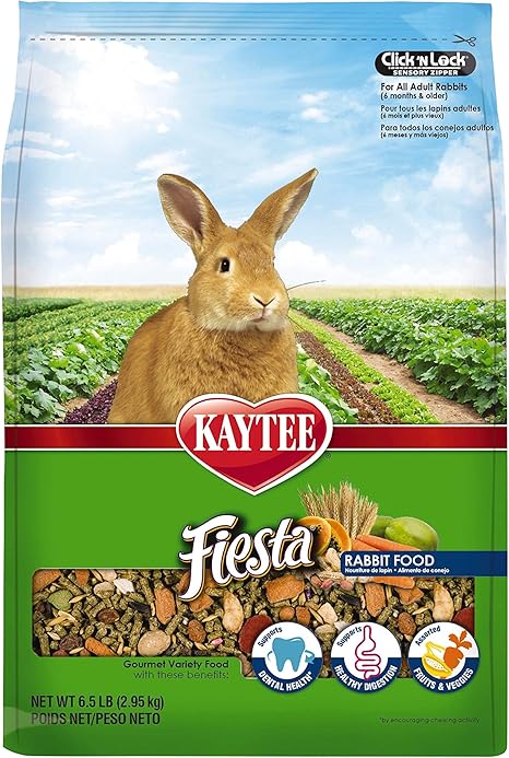 dry food for rabbits
