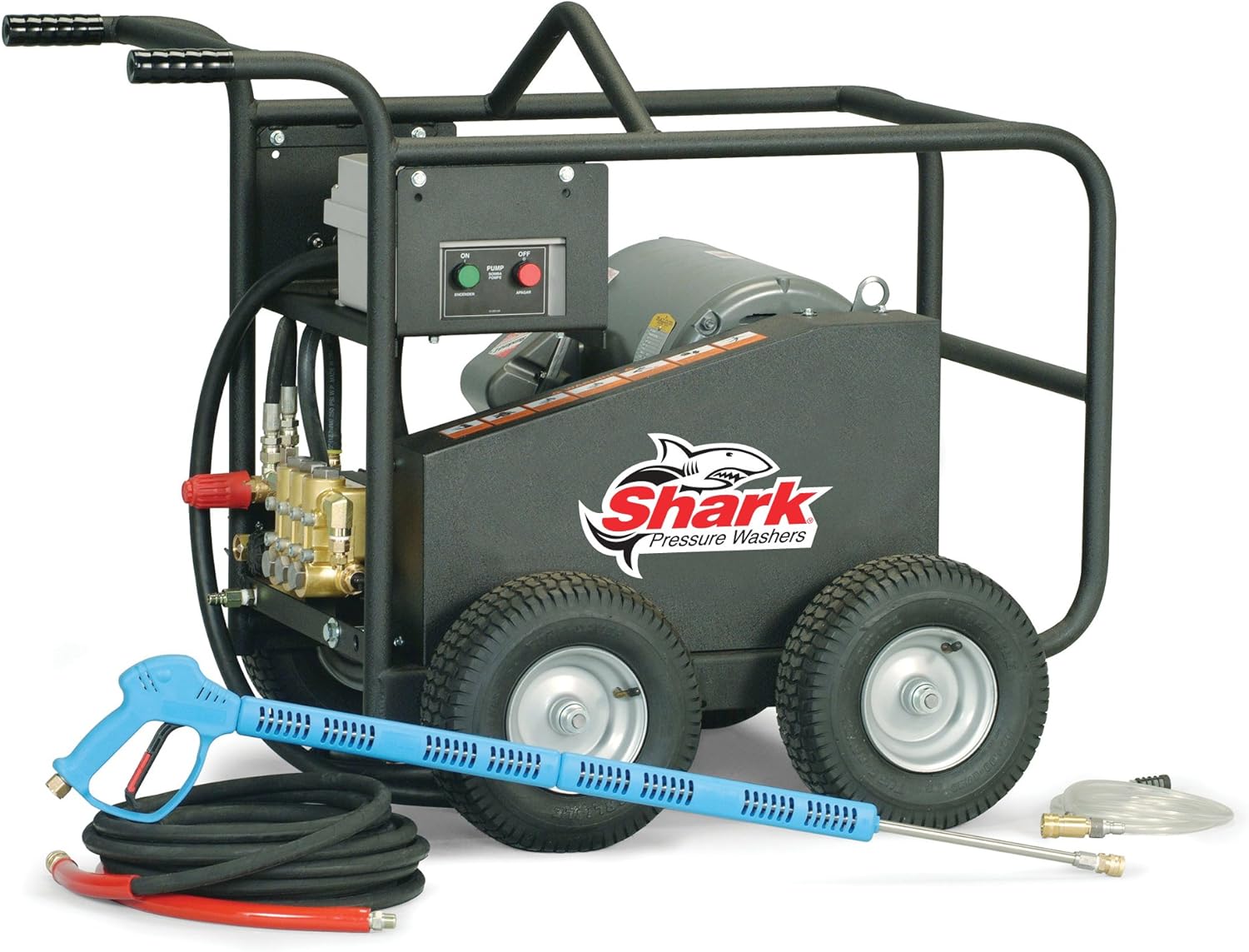 Shark BRE505007C 5,000 PSI 5.0 GPM 460 Volt Electric Industrial Series