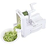 AmazonBasics 3-Blade Vegetable Spiralizer