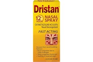 Dristan 12-Hour Nasal Spray, 0.5 Fl Oz (Pack of 3)