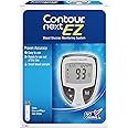 The CONTOUR NEXT EZ Blood Glucose Monitoring System