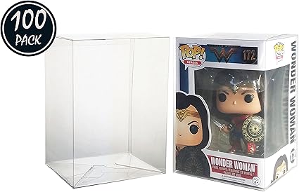 100 funko pop protectors