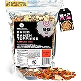 The Ramen Bae - Kimchi Mix, Dried Ramen Toppings - Ramen Toppers - 12oz