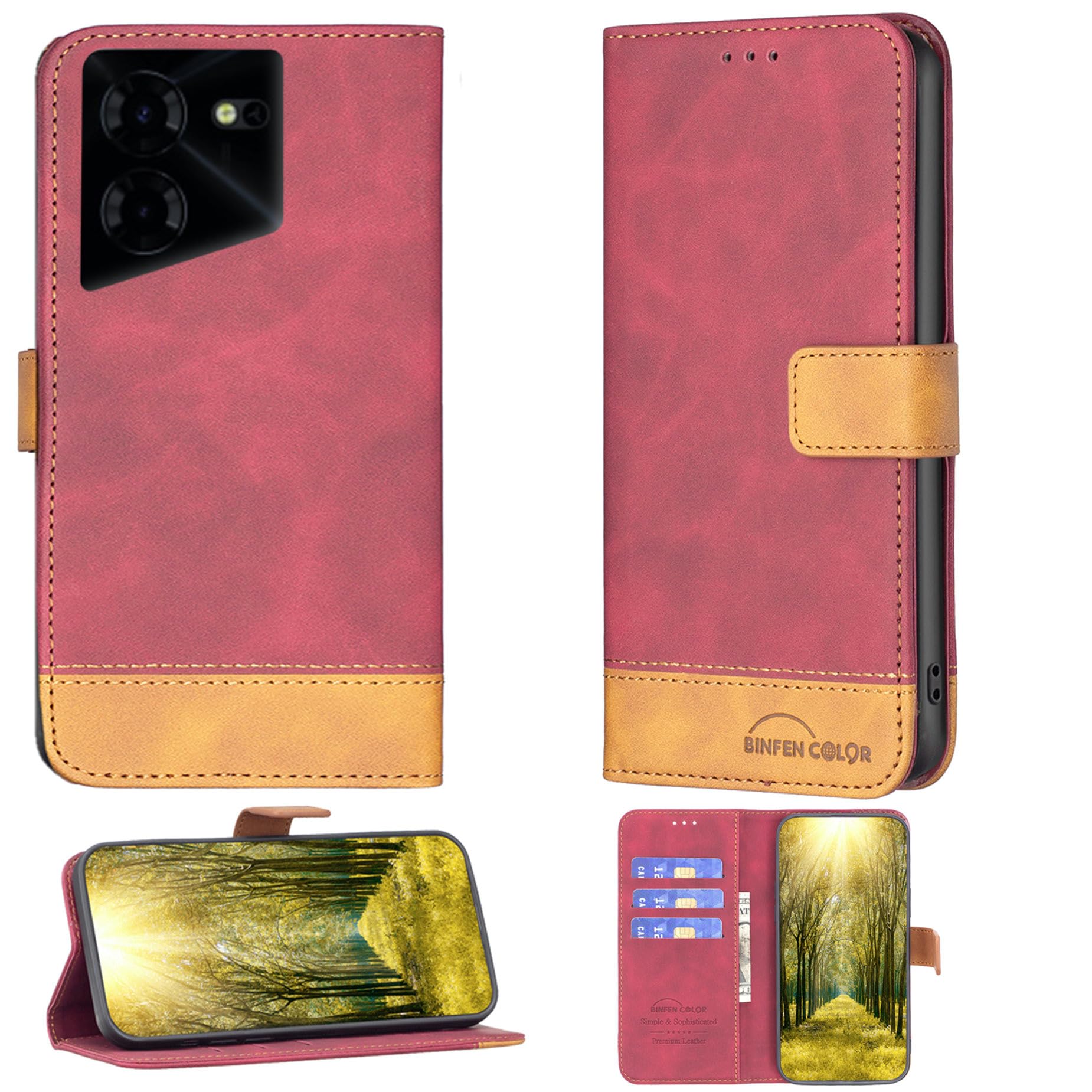 jioeuinly Case for Tecno POVA 5 Pro 5G Case
