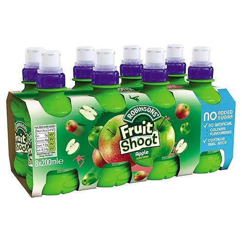 Fruit Shoot Apple, 200ml (8 Pack) Amazon.co.uk Prime Pantry