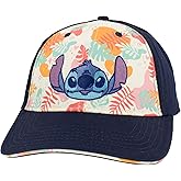 Lilo & Stitch Tropical Florals Baseball Cap Multi