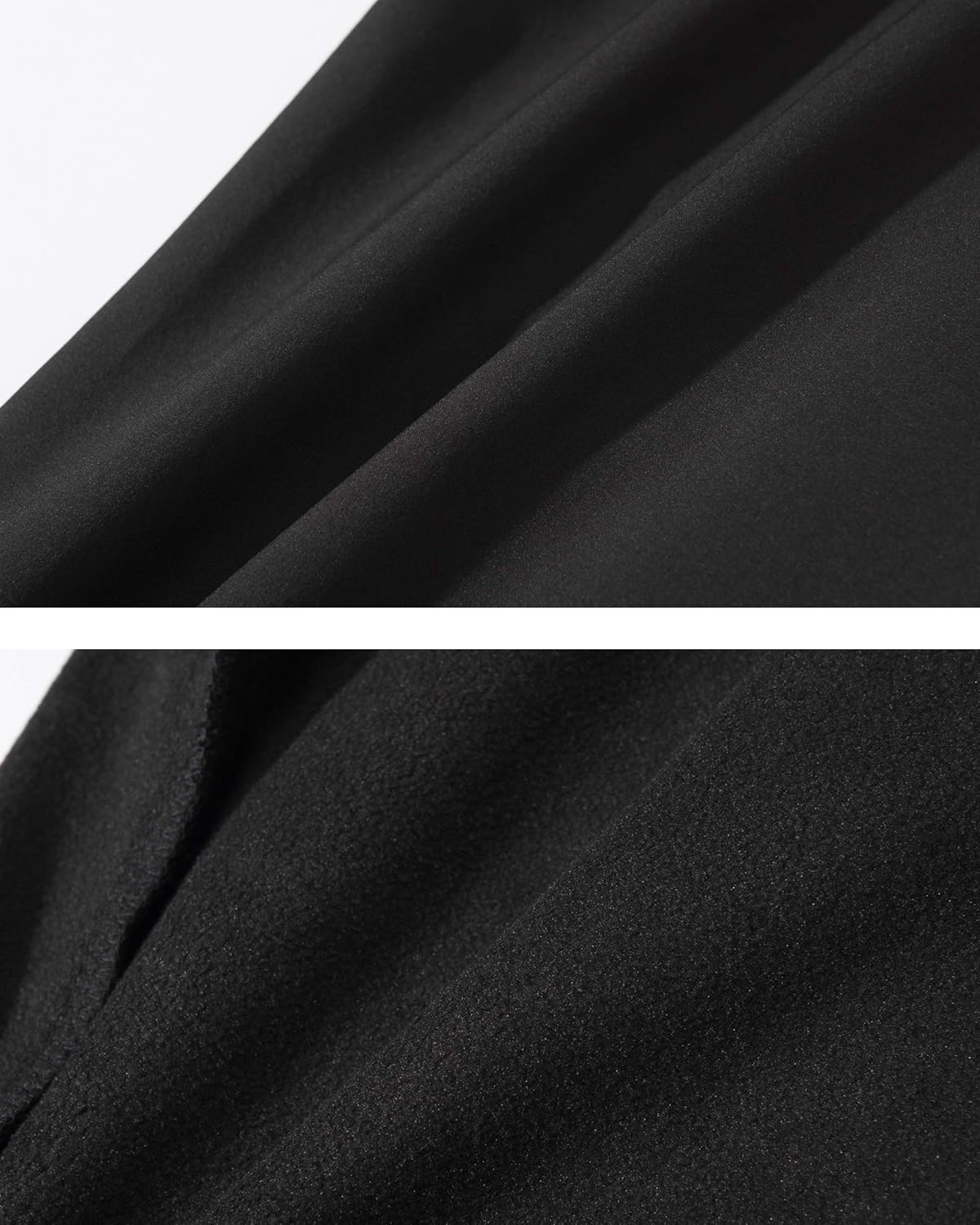 TACVASEN Men's Ski Pants-Snow Ski Tactical Fleece Lining Softshell Winter Pants Trousers : Clothing