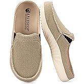 LazyStep Men's Slippers with Arch Support Trevor Orthopedic House Shoes