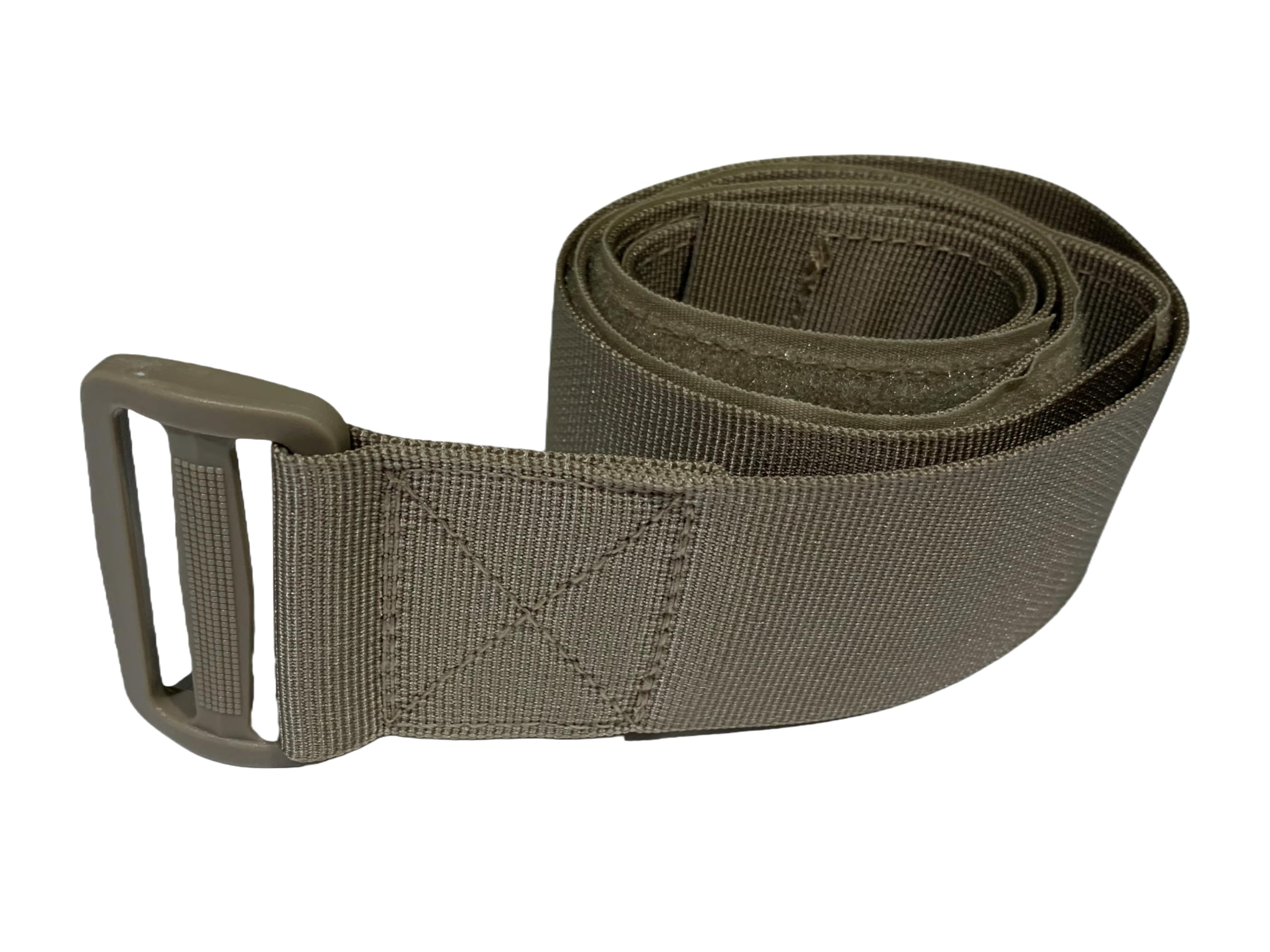 Field Belt Tactical Military Hook and Loop Comfortable Army Paintball Hunting (Tan, Medium)