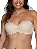Vanity Fair womens Beauty Back Smoothing Strapless