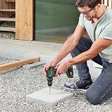 Bosch UniversalImpact 18V-60 Cordless Combi Drill 2 Batteries Case view 4