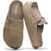 Project Cloud 100% Genuine Leather Womens Clogs - Plush & Soft Insole with Arch Support Non Slip Mules & Clogs for Women Footwear - Water Resistant Women Shoes (Foamy)
