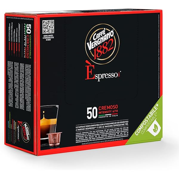 Amazon.com: Caffe' Vergnano 1882 Medium Roast Espresso Bundle, Oro