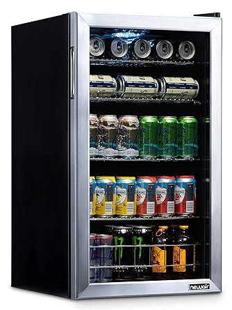 Nevera NewAir para bebidas con capacidad para 126 latas, minibar ...