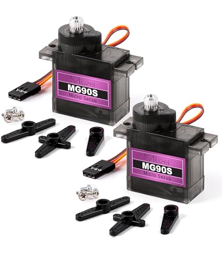 Hitech HS-5087MH High Voltage Digital Micro Servo - Metal Gear, 0.13 Sec, 60 Oz-in @ 7.4V