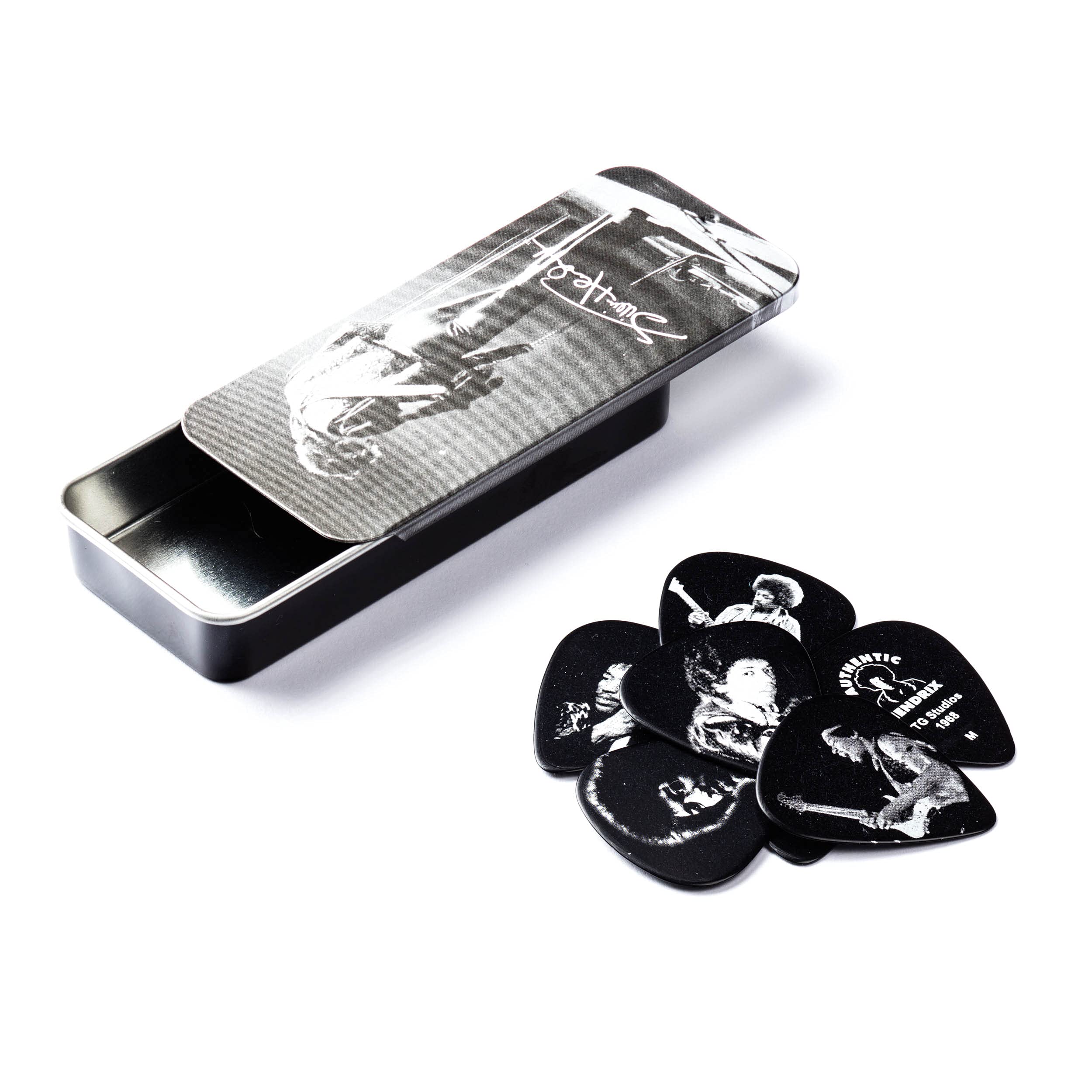 Jim Dunlop JH-PT05H Silver Portrait EA