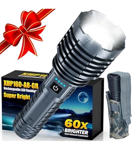 Lampe torche métal OnBright 800 bleue 200 lumens Lampe torche métal OnBright 800 bleue 200 lumens