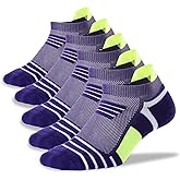 Kodal Ankle Compression Socks, Copper Yarn Low Cut Training Socks, Odor Free Moisture-wicking Arch Support Cushion