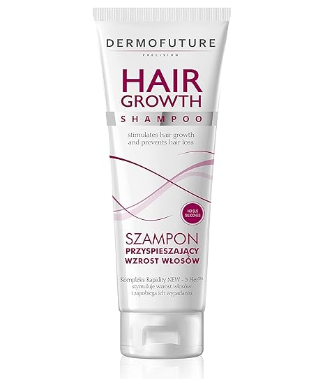 Dermofuture Precision DF5 Szampon przeciw wypadaniu i przyspieszajÄcy wzrost w?os?lw 200ml