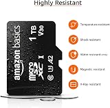Amazon Basics microSDXC 1TB with Adapter U3 A2 100 MB/s Read view 4