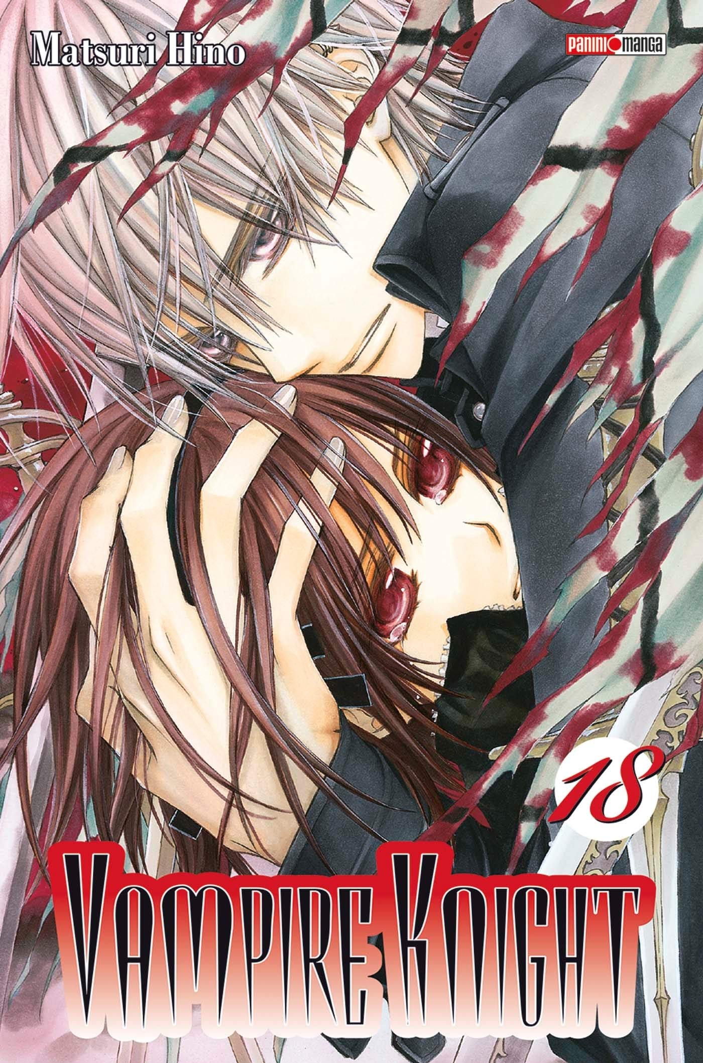 Amazonfr Vampire Knight T18 Matsuri Hino Livres